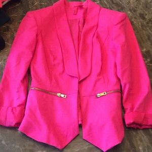 Pink blazer | Forever 21